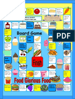 Food Boardgame Boardgames Conversation Topics Dialogs Fun Activit - 30735