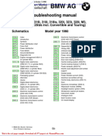 BMW Electrical Troubleshooting Manual Series 3 1998