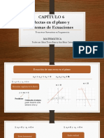 Capítulo 6-Rectas y Sistemas de Ecuaciones