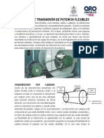 Elementos de Transmisión de Potencia Flexibles