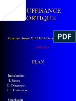 Insuffisance Aortique: PR Agrégé André K. SAMADOULOUGOU