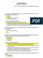 Banco de Preguntas Evaluación Contabilidad