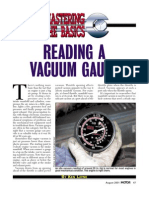 Reading A Vacuum Gauge