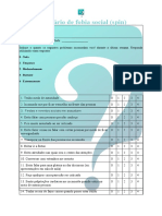 Inventário de Fobia Social (SPIN) - Academia Serpsi