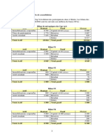 Applications Sur La Consolidation