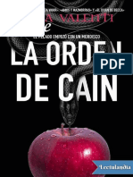 01 La Orden de Cain El Pecado Empezo Con Un Mordisco - Lena Valenti