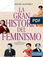 La Gran Historia Del Feminismo - Severine Auffret