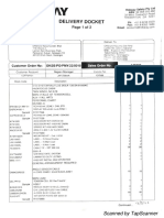 Robway RCI-4100 Packing List