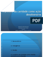 Módulo 3 Tema 6 A Prática Da Caridade Como Ação Desobsessiva