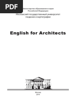 English For Architects