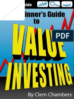 Clem Chambers - A Beginner's Guide To Value Investing-ADVFN Books (2013)