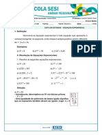 Revisão - Exponencial