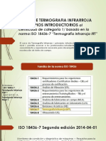 CURSO INTRODUCTORIO TERMOGRAFIA INFRARROJA. Info General