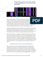 Fundamentals of RF Coordination For Live Sound Part 1 - The RF Environment - Sound Forums