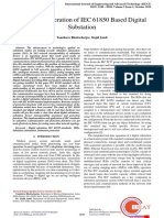 Real Time Operation of Iec 61850 Based Digital Substationinternational Journal of Engineering and Advanced Technology