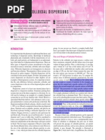 Colloidal Dispersion Martin