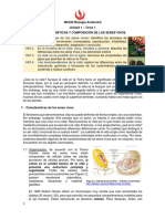 S1 - S2 - MA526 - Lectura 01 - Características y Composición de Los Seres Vivos