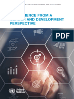 E-Commerce From A Gender and Development Perspective