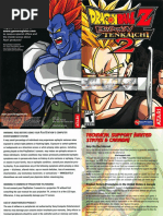 Dragonball Z Budokai Tenkaichi 2 - Manual