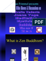 What Is Zen Buddhism