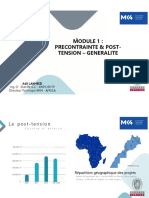 Module 1 Precontrainte & Post Tension Generalite