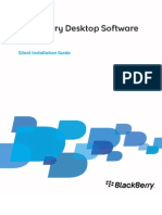 Blackberry Desktop Software Silent Installation Guide 1401961 1213082823 001 6.0.1 US