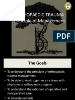 Orthopaedic Trauma Principle Management - Dr. Fanny