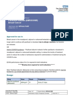 Paclitaxel Albumin Abraxane Breast Cancer V1.1