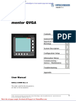 Grove Ivisor Mentor Qvga User Manual