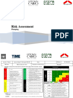 10 - Risk Assessment - Plumping