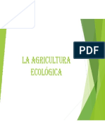 La Agricultura Ecológica, Sus Contras y Veneficios