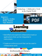 ProfEd7 Module 3 Lesson 4 Technology Collaborative Tools in The Digital World