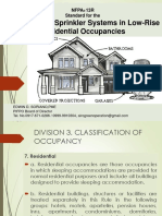 Standard For The Installation of Sprinkler Systems in Low Rise Residential Occupancies NFPA 13R