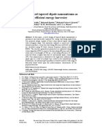 Optimized Tapered Dipole Nanoantenna As Efficient Energy Harvester