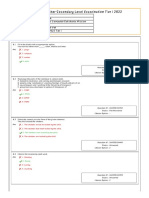 CHSL 2022 Answer Key 