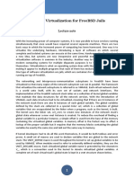 Network Virtualization For FreeBSD Jails Lecture Note