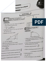 Motion in Plane - Punch