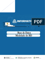 Material Complementario - Modelado de Base de Datos