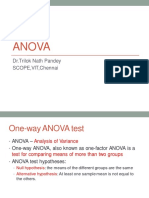 ANOVA