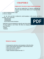 Chapter 2b (Laminar and Turbulent Flows in Bounded Systems)