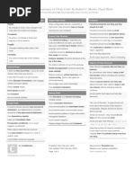 Costemaxime - Summary of Clean Code by Robert C Martin - BW