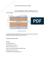 Construcción Del Modelo de Biorretencion en GIFMod