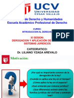 03-23-2023 121346 PM PPT SESION 11 DEROGACION Y APLICACION DE LEY - SISTEMAS JURIDICOS