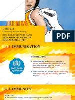 CHN211 Week 7 PPT Expanded Program On Immunization - PPTX Rain Edit 102021