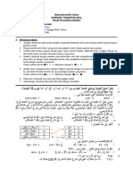 Soal PAT Bahasa Arab MTs Kelas 7 TP 2020-2021 - MTs Arabic