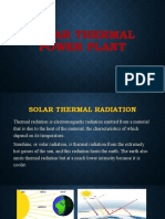 SOLAR THERMAL POWER PLANT Revanth