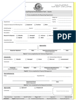 Scrap Disposal Authorization Form