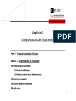 Capitulo 5. Comportamento Do Consumidor