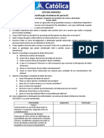 Estudo Dirigido 02 Parte 01 Carne M401