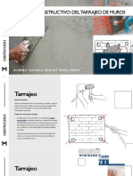 Proceso Constructivo Del Tarrajeo de Muros